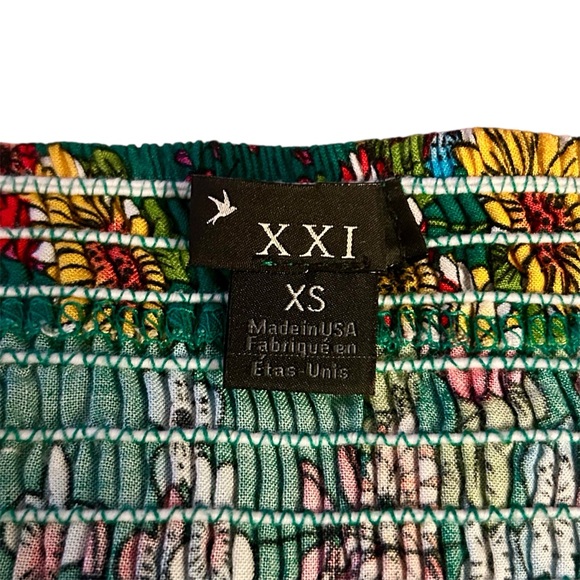 Forever 21 Strapless Floral Sundress - Picture 5 of 5